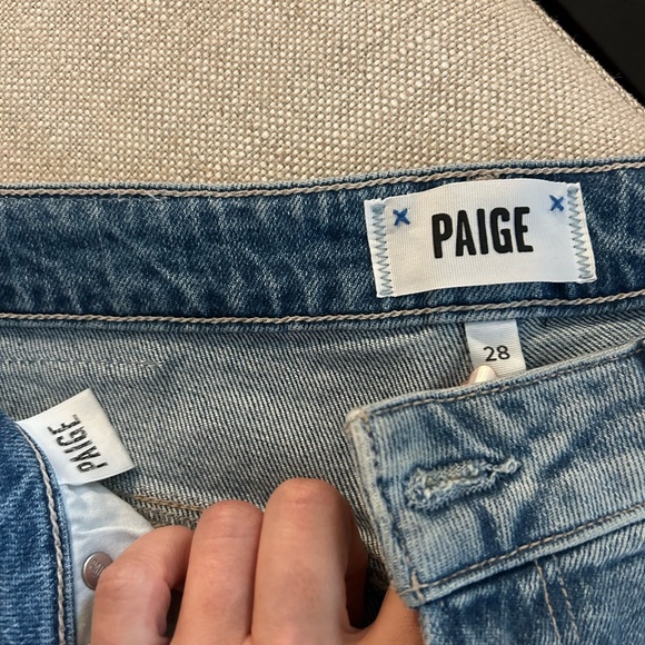 Embellished PAIGE Sarah Cherise jeans - Picture 9 of 9